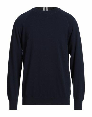 Fedeli Man Sweater Midnight blue Cashmere Cover