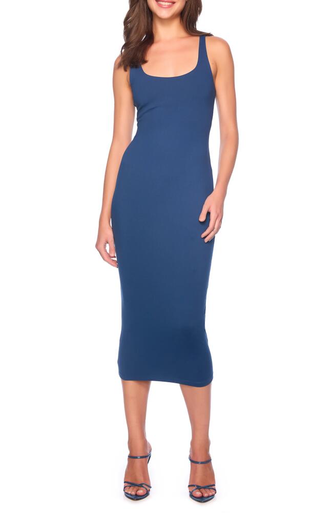 Susana Monaco Extreme Midi Tank Dress in Stratus Cover