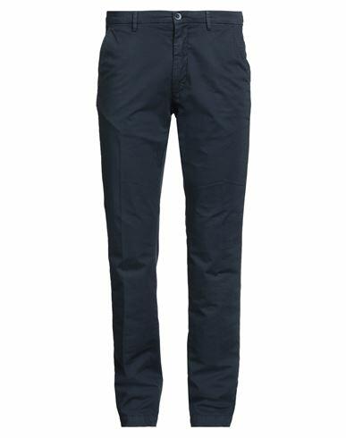 Mason's Man Pants Midnight blue Cotton, Elastane Cover