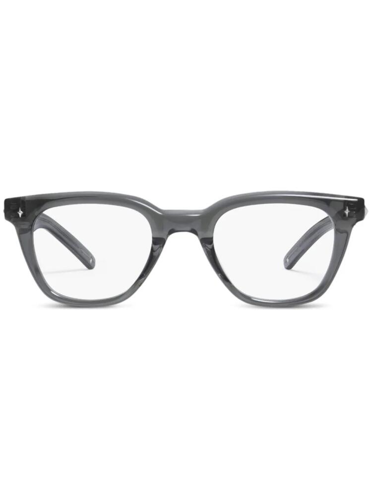 Gentle Monster Gauss Gc9 square-frame glasses - Grey Cover