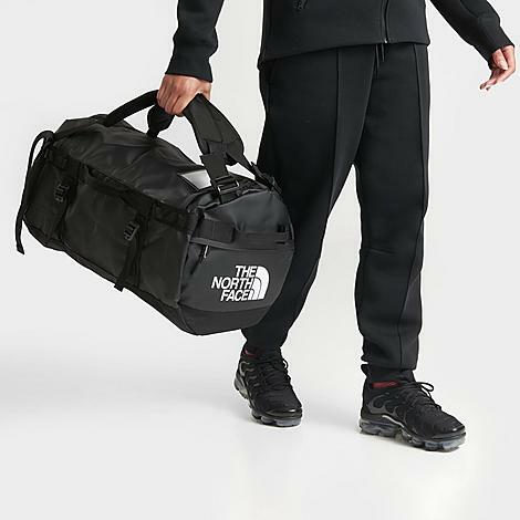 The North Face Inc Base Camp Medium Duffel Bag in Black/TNF Black Nylon Cover