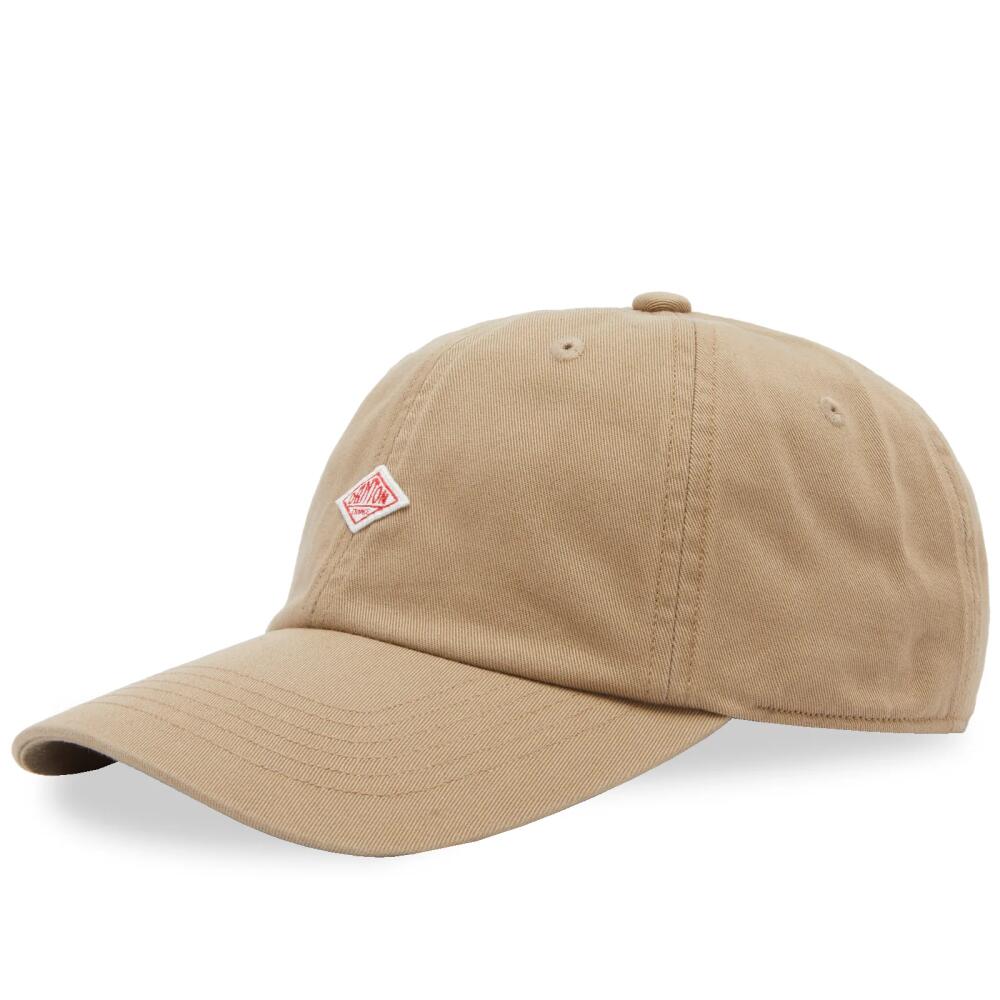 Danton Men's Twill Baseball Cap in Beige Cover