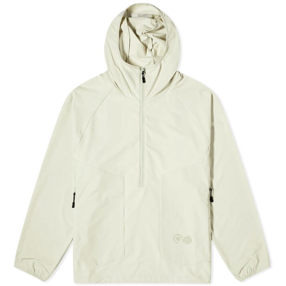 Purple Mountain Observatory Men's Performance Hooded Jacket in Bone Cover