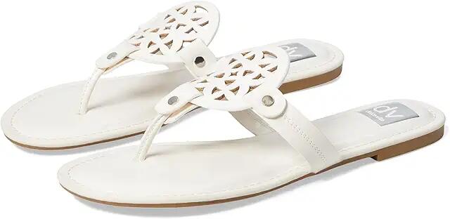 DV Dolce Vita Gotie (Ivory Patent) Women's Shoes Cover