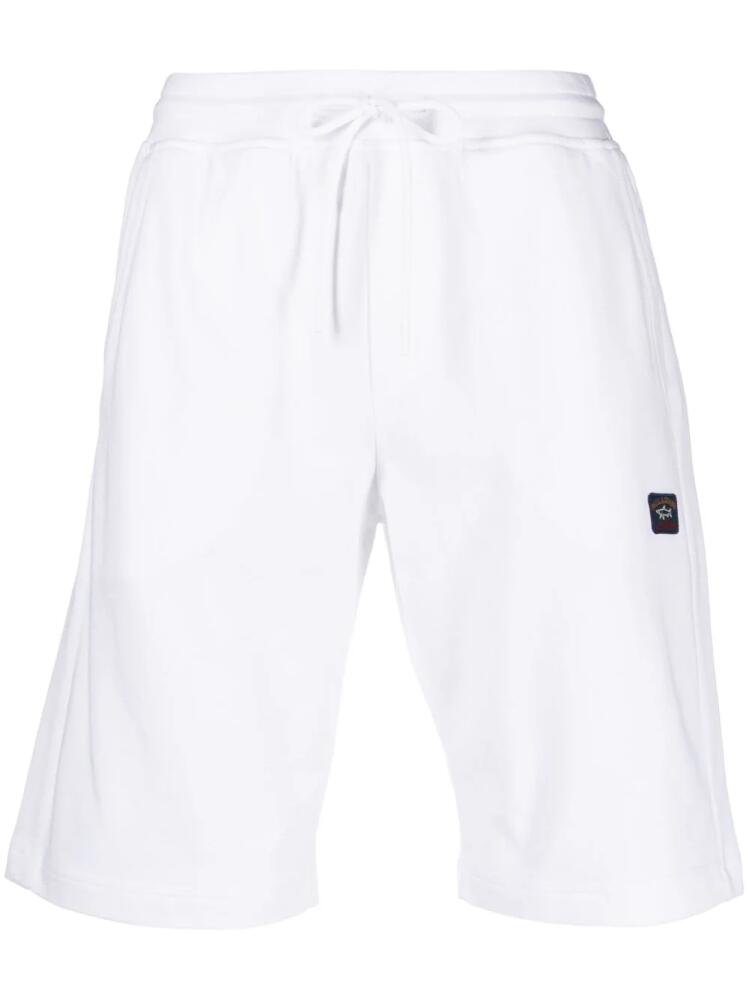 Paul & Shark above-knee cotton shorts - White Cover