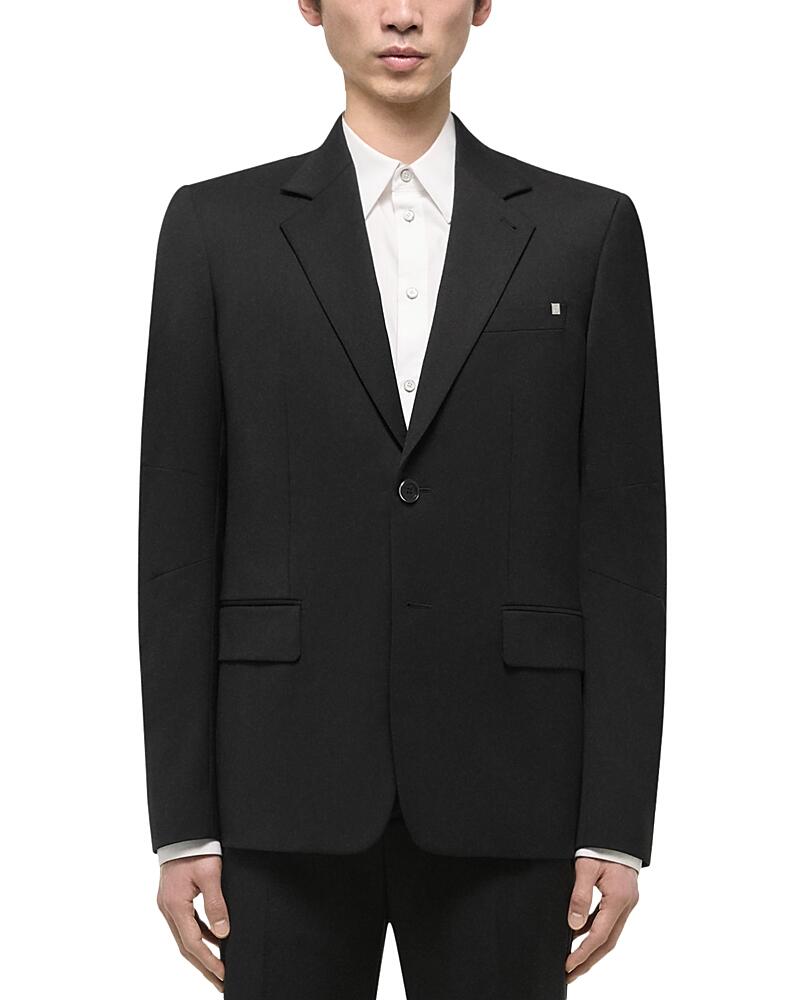 Helmut Lang Curve Classic Wool Blazer Cover