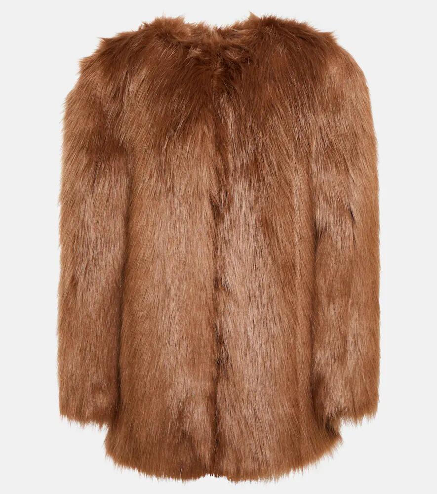 Saint Laurent Animal-free fur jacket Cover