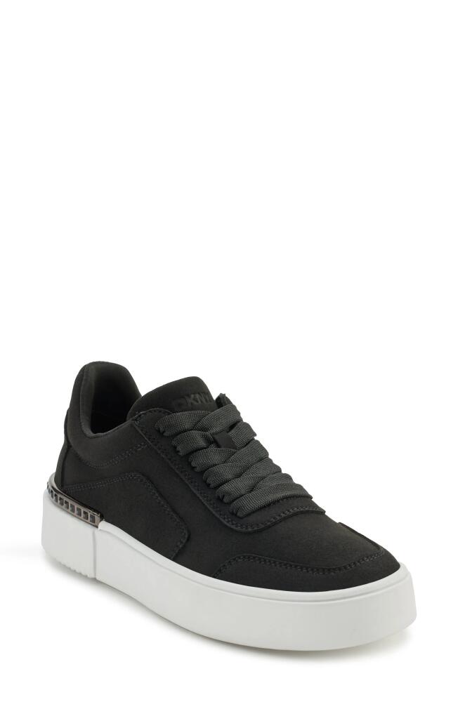 DKNY Beverly Platform Sneaker in Black Cover