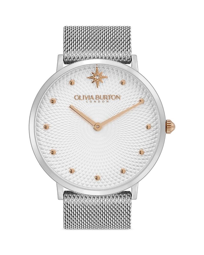 Olivia Burton Celestial Ultra Slim Watch, 40mm Cover