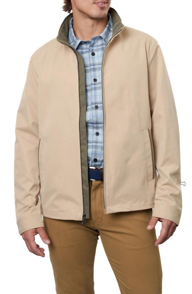 Rainforest The Distance Water Resistant Commuter Jacket in Khaki Cover