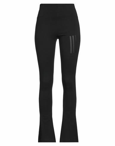 Adidas Woman Pants Black Cotton, Elastane Cover