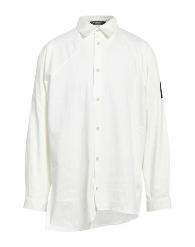 A-cold-wall* Man Denim shirt White Cotton Cover