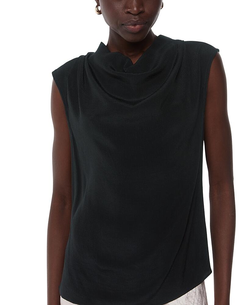 Whistles Crinkle Sleeveless Tank Top Cover