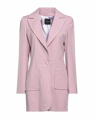 Actualee Woman Blazer Lilac Polyester, Viscose, Elastane Cover