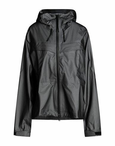 Y-3 Woman Jacket Lead Polyamide Cover