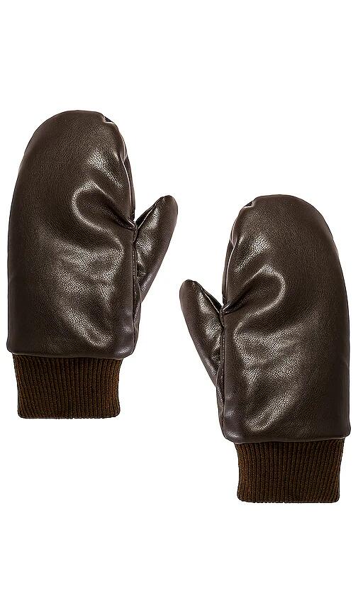 Jakke Milla Gloves in Chocolate Cover