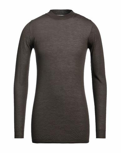 Rick Owens Man Sweater Khaki Cashmere Cover