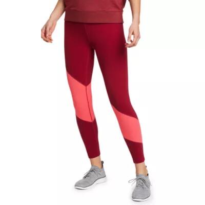 Eddie Bauer Women's Movement Lux High-Rise 7/8-Length Leggings - Color-Block Cover