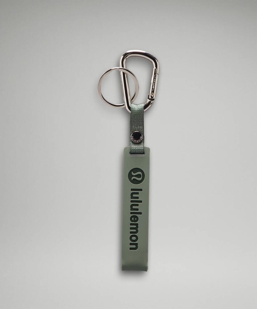 lululemon - Silicone Keychain - Green/Pastel/Grey Eucalyptus/Legacy Green Cover