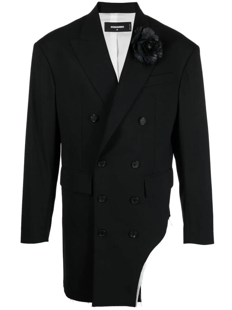 DSQUARED2 double-breasted blazer - Black Cover