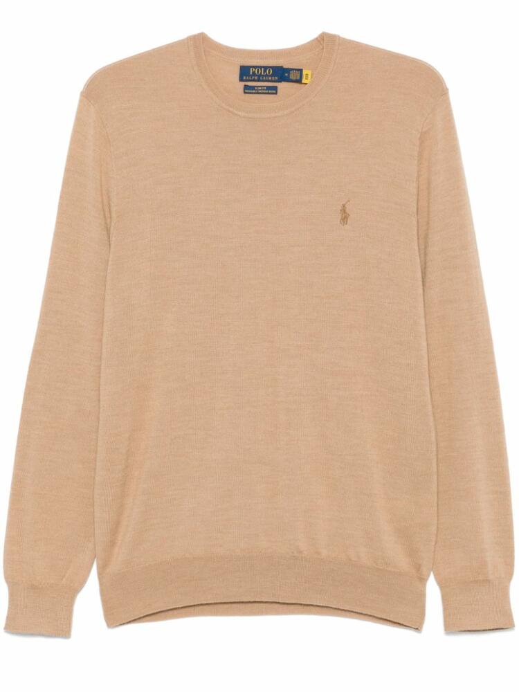 Polo Ralph Lauren Polo Pony sweater - Neutrals Cover