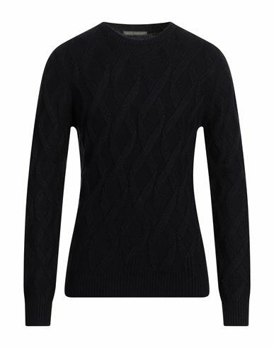 Primo Emporio Man Sweater Midnight blue Acrylic, Wool Cover