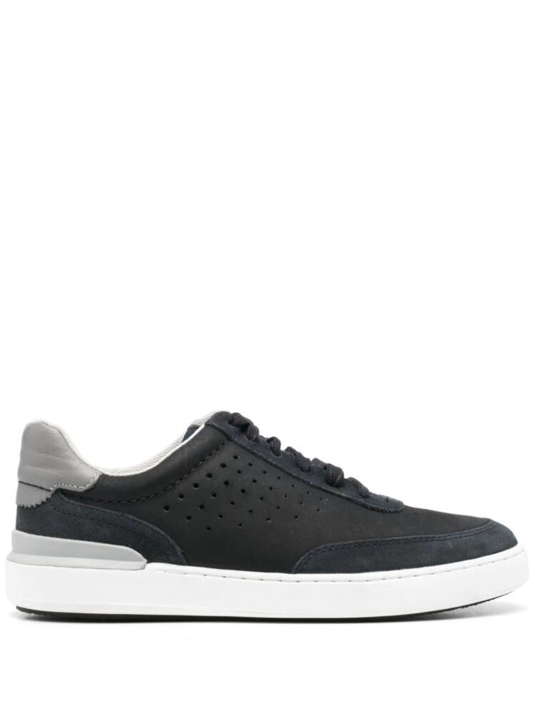 Clarks CourtLite Tor leather sneakers - Blue Cover