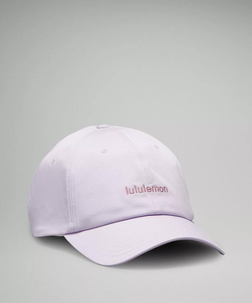 lululemon Classic Unisex Ball Cap Wordmark Cover