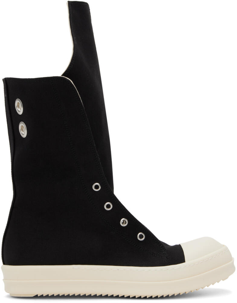 Rick Owens DRKSHDW Black Boot Sneaks Sneakers Cover