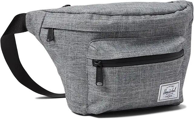 Herschel Supply Co. Pop Quiz Hip Pack (Raven Crosshatch) Bags Cover