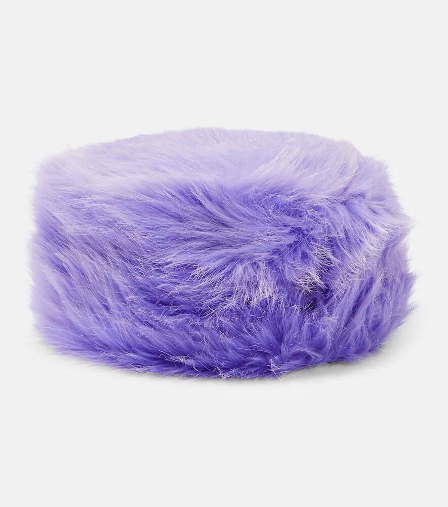 Ruslan Baginskiy Faux fur hat Cover