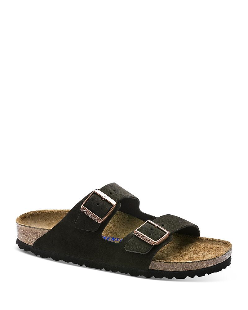 Birkenstock Men's Arizona Slide Sandals in Mocha Cover