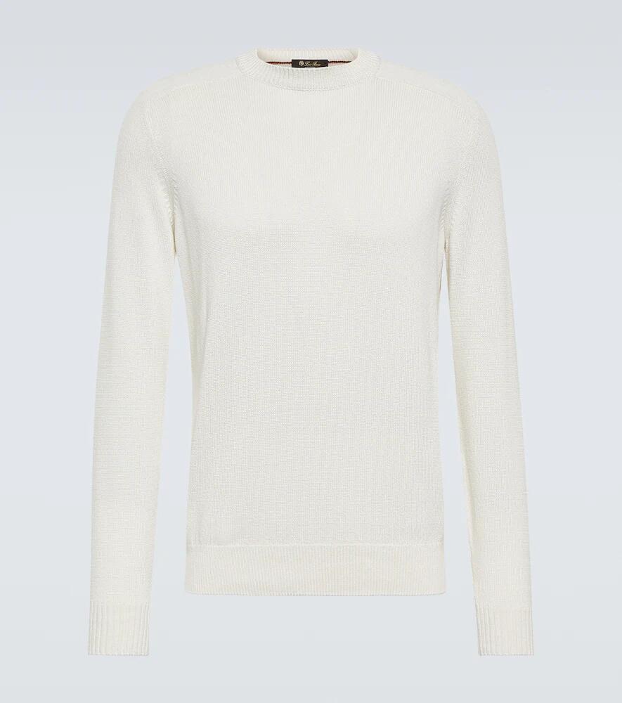 Loro Piana Warwik cotton and silk sweater Cover