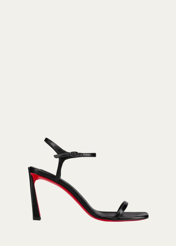 Christian Louboutin Condora Ankle-Strap Red Sole Sandals Cover