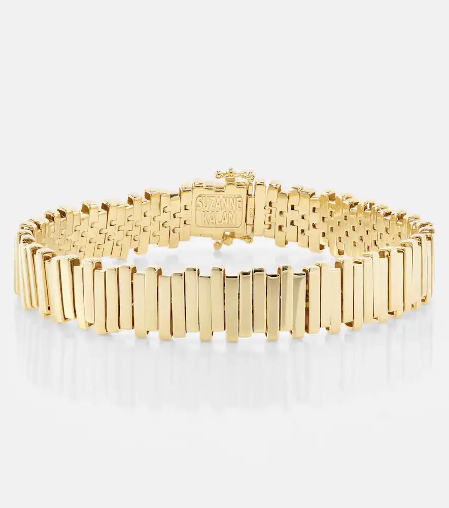 Suzanne Kalan Jagged 18kt gold bracelet Cover