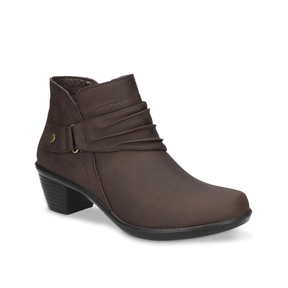 Easy Street Damita Bootie | Women's | Brown Matte Cover