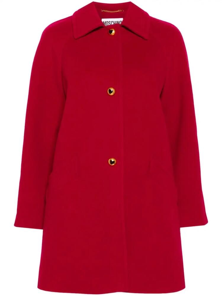 Moschino twill coat - Pink Cover