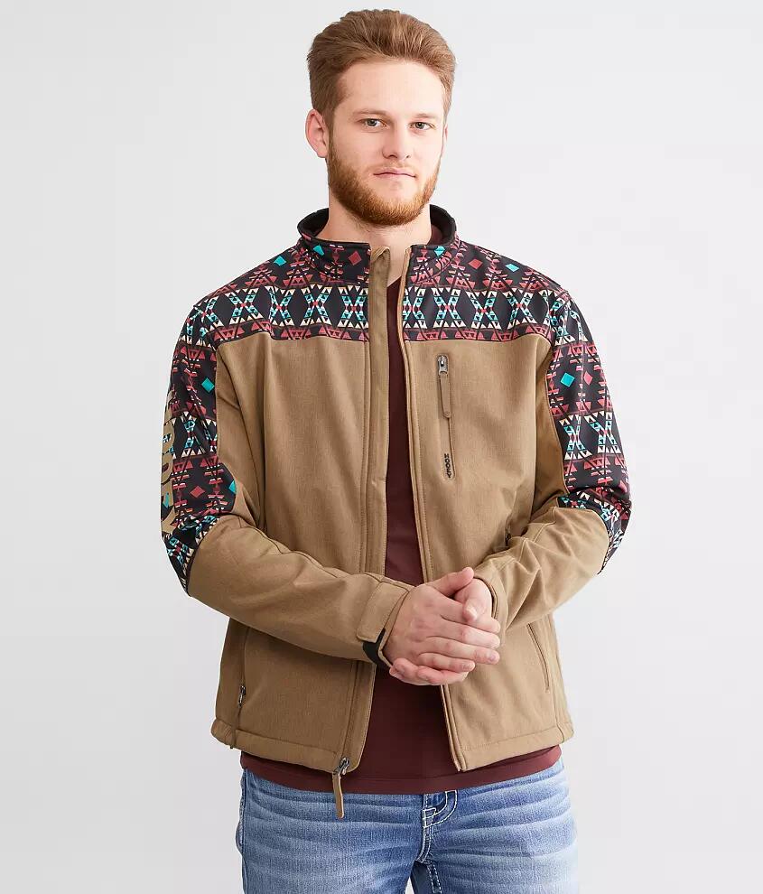 Hooey Softshell Aztec Jacket Cover