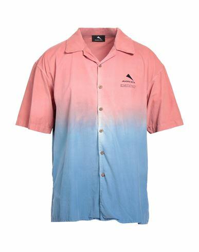 Mauna Kea Man Shirt Coral Cotton Cover