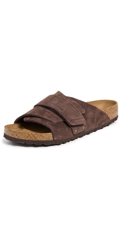 Birkenstock Kyoto Desert Buck Sandals Roast Cover