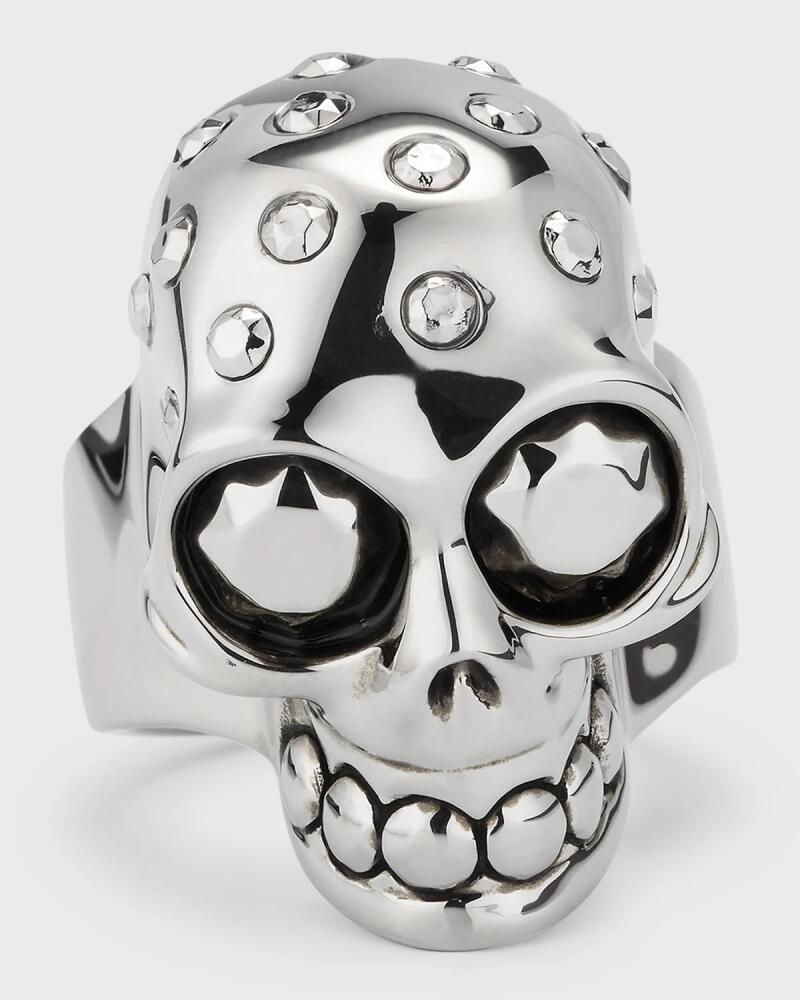 Alexander McQueen Men's Giant Skull Ring Cover