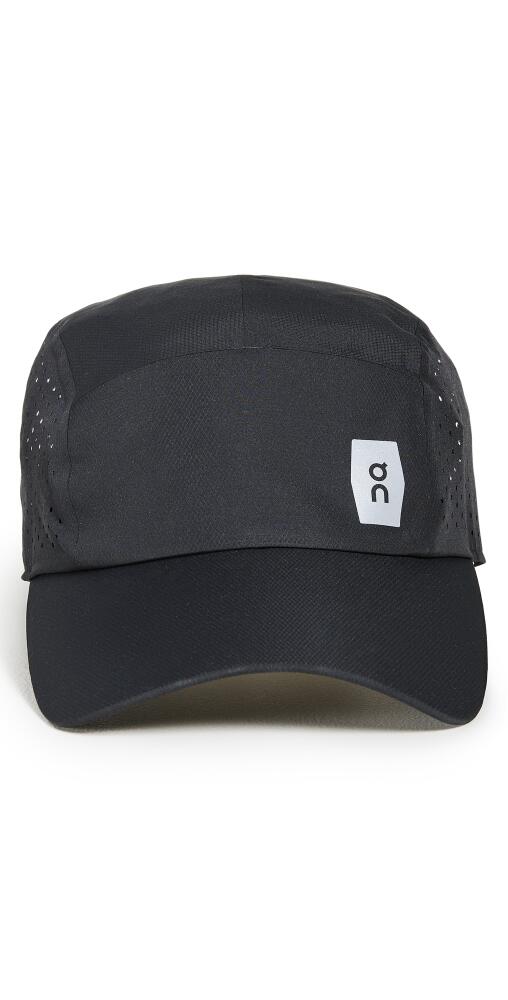 On Lightweight Cap U Black Cover