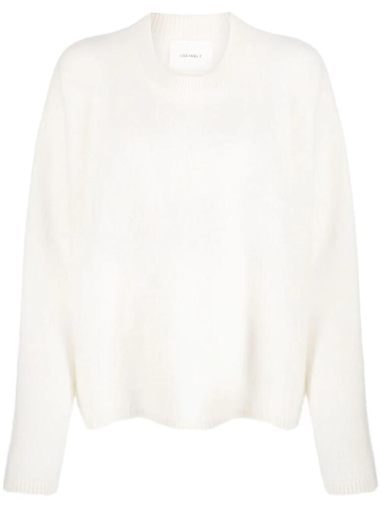 Lisa Yang cashmere crew-neck jumper - Neutrals Cover