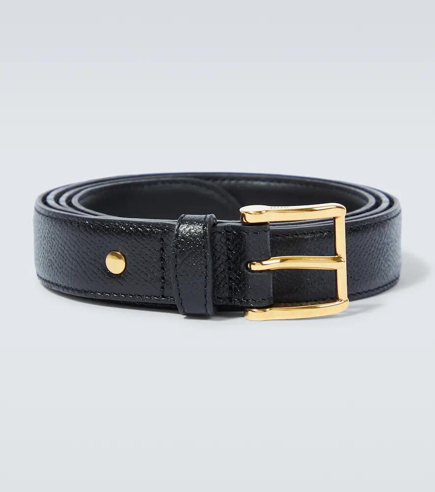 Ami Paris Paris 25mm leather belt Cover