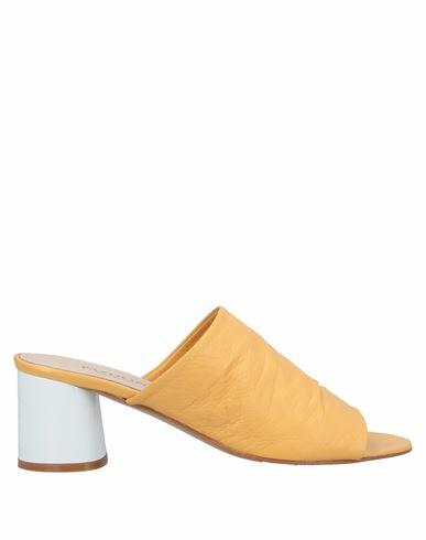 Carlo Pazolini Woman Sandals Yellow Soft Leather Cover