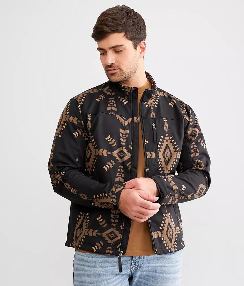 Hooey Softshell Aztec Jacket Cover