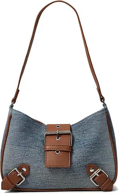 Steve Madden BKari (Denim) Cross Body Handbags Cover