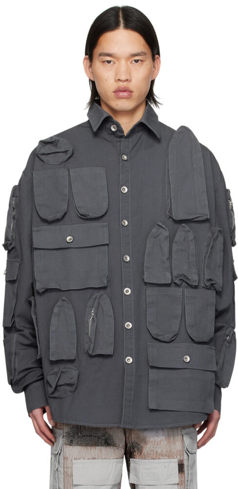 Who Decides War Gray Tech Coat Cover