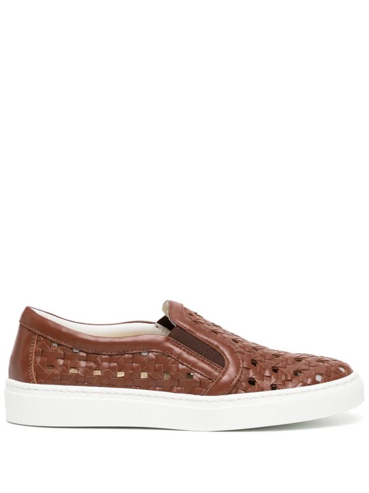 Madison.Maison interwoven slip-on sneakers - Brown Cover