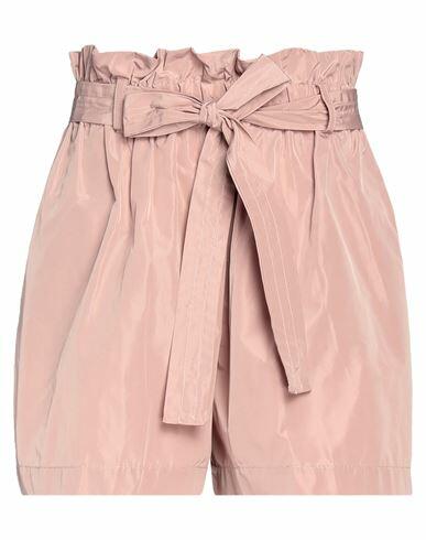 Soallure Woman Shorts & Bermuda Shorts Pastel pink Polyester Cover